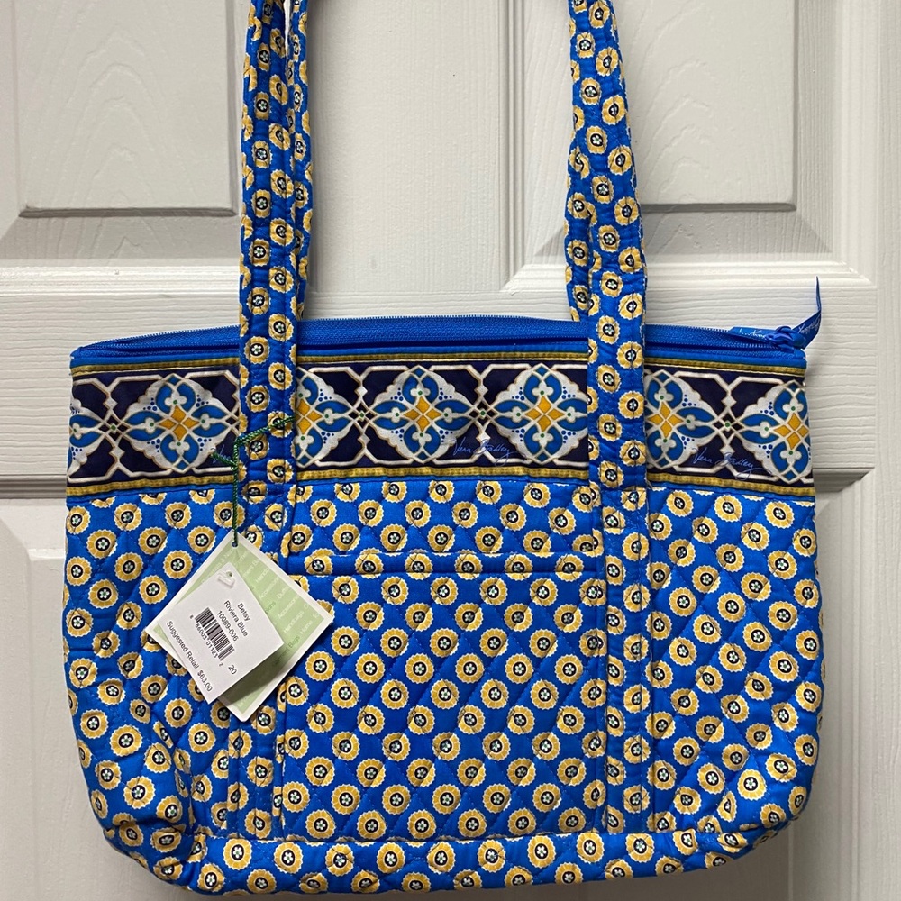 Vera Bradley Betsy Riviera Blue